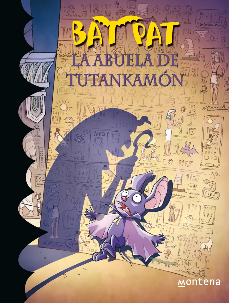 Portada: Bat Pat 3 - La abuela de Tutankamón