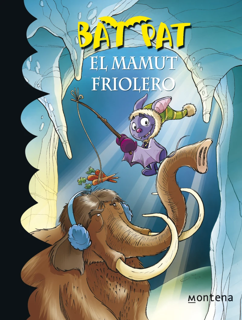 Portada: Bat Pat 7 - El mamut friolero