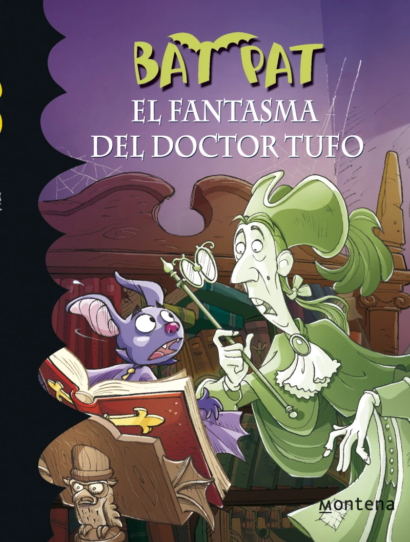 Portada: Bat Pat 8 - El fantasma del Doctor Tufo