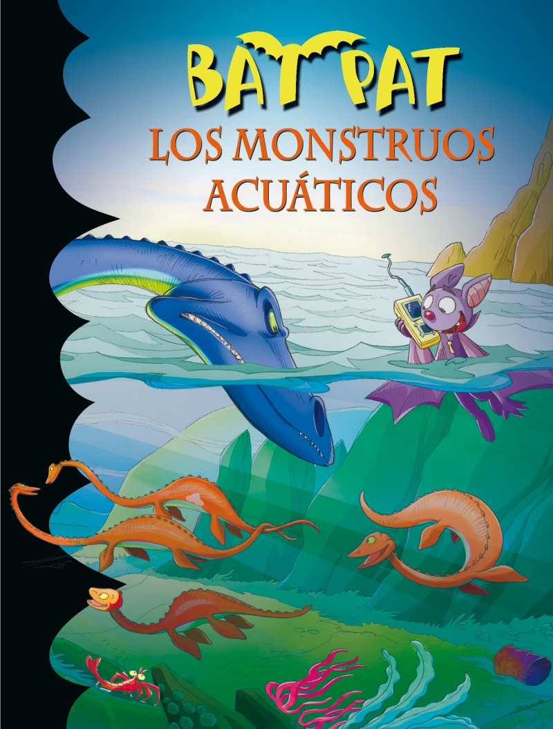Portada: Bat Pat 13 - Los monstruos acuáticos