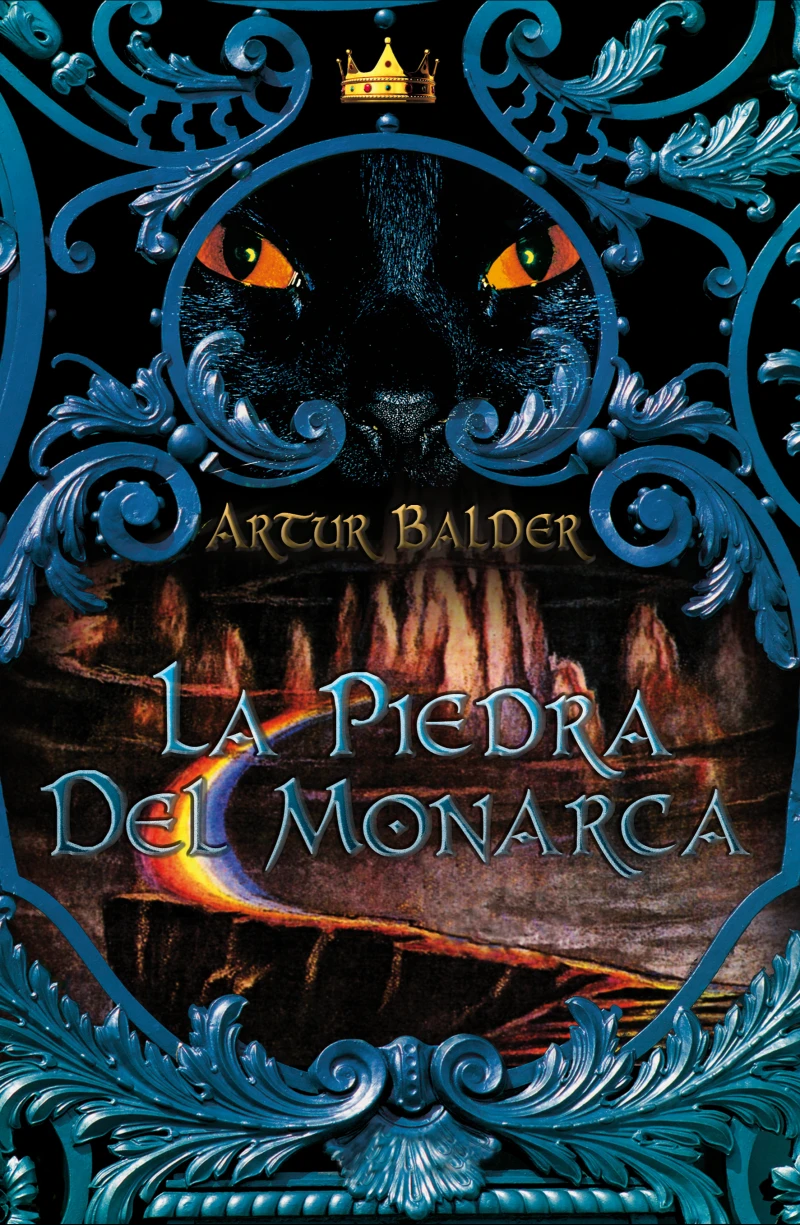 Portada: La piedra del monarca (Curdy 4)