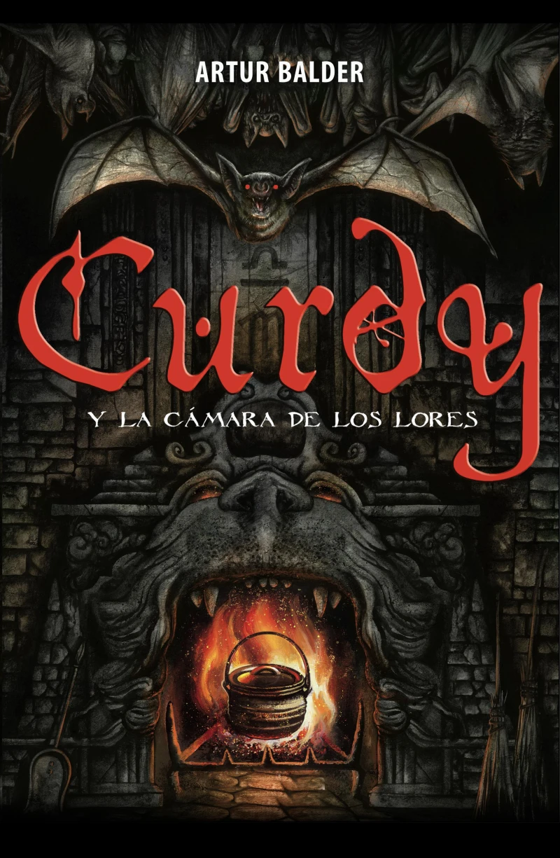 Portada: Curdy y la cámara de los Lores (Curdy 1)