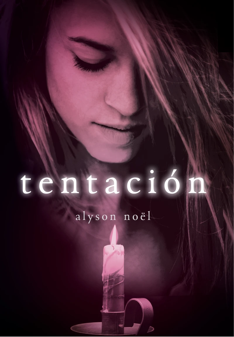 Portada: Tentación (Inmortales 4)