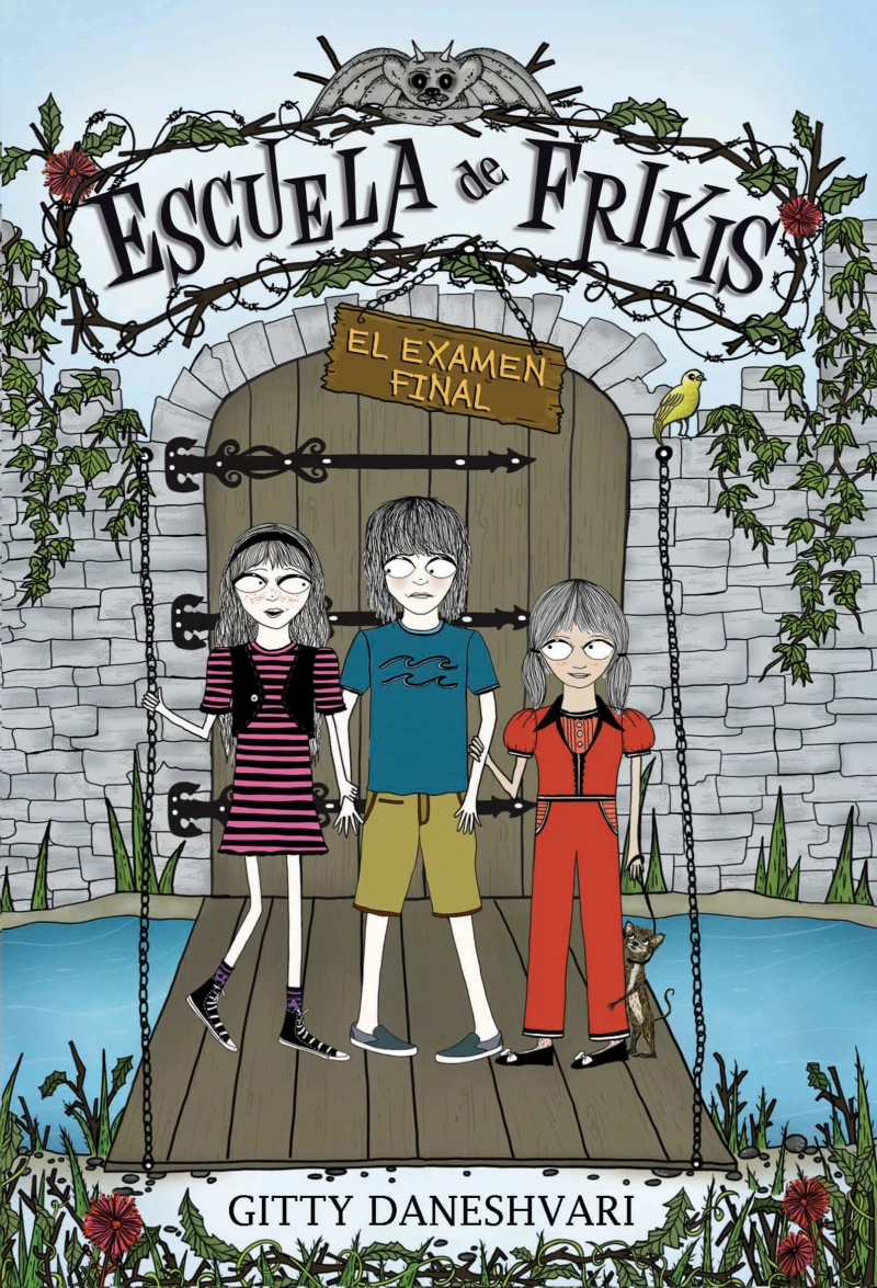 Portada: El examen final (Escuela de frikis 3)