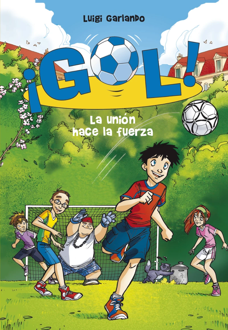 Portada del tomo 4: La unión hace la fuerza