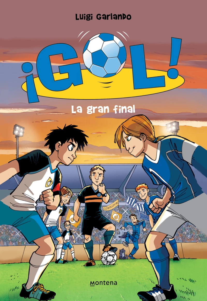 Portada del tomo 5: La gran final
