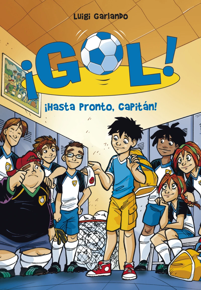 Portada: ¡Hasta pronto, capitán!
