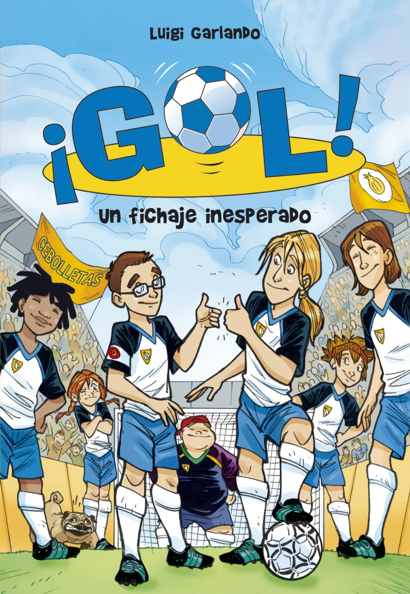 Portada: ¡Gol! 8 - Un fichaje inesperado
