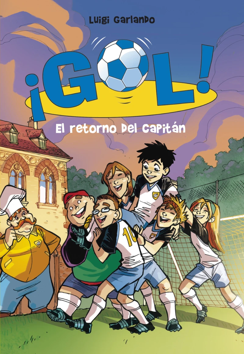 Portada: El retorno del capitán