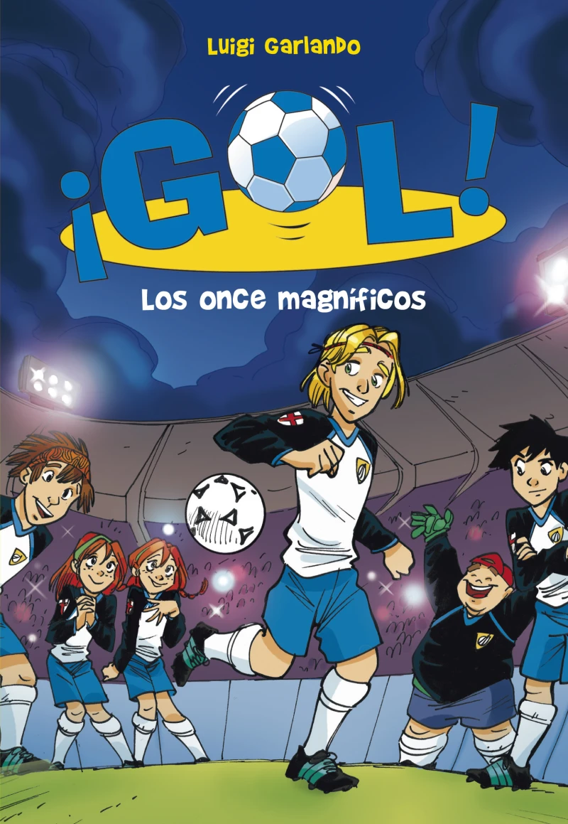 Portada: Los once magníficos