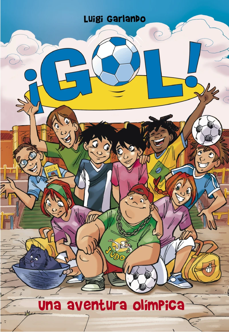 Portada: Una aventura olímpica