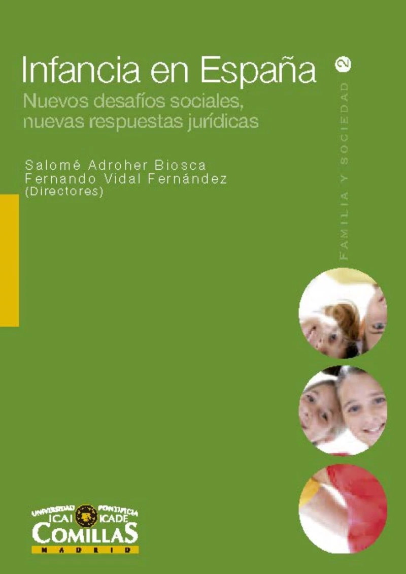 Portada: Infancia en España
