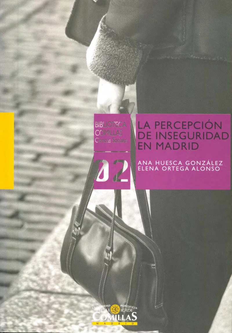 Portada: La percepción de inseguridad en Madrid