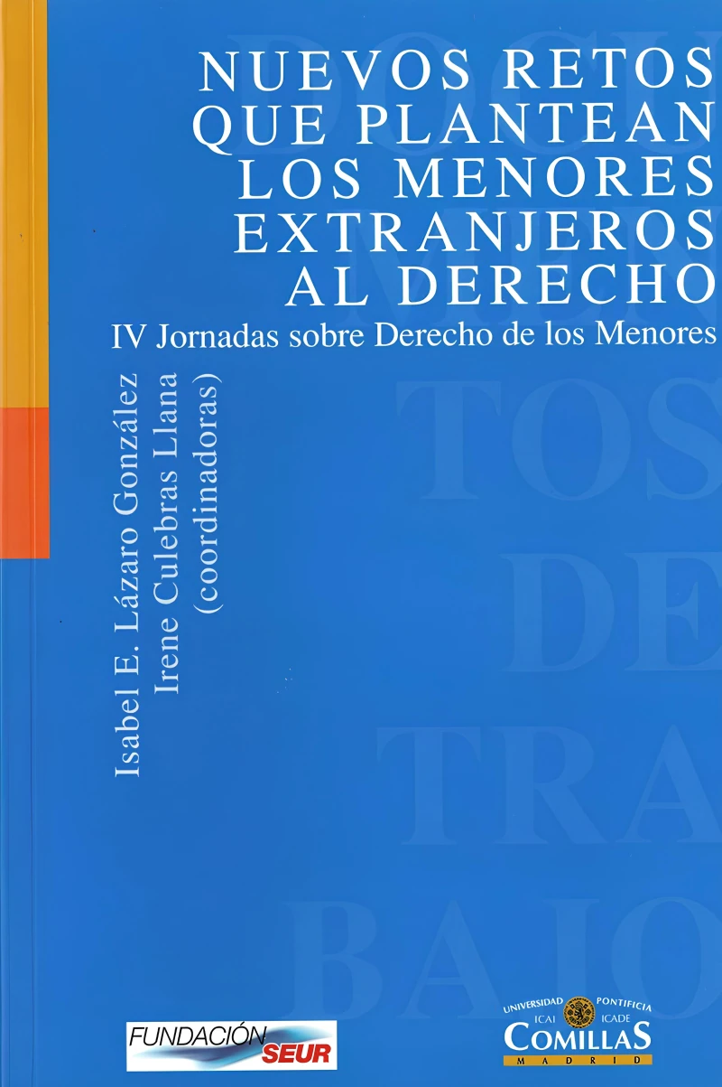 Portada: Nuevos retos que plantean los menores extranjeros al derecho