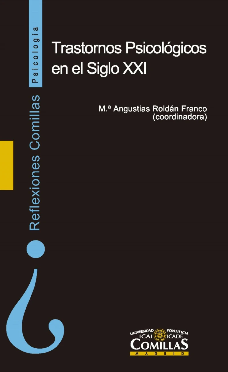 Portada: Trastornos psicológicos en el siglo XXI