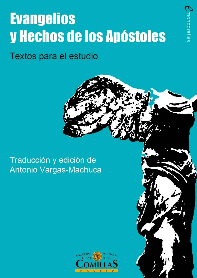 Portada: Evangelios y hechos de los apóstoles