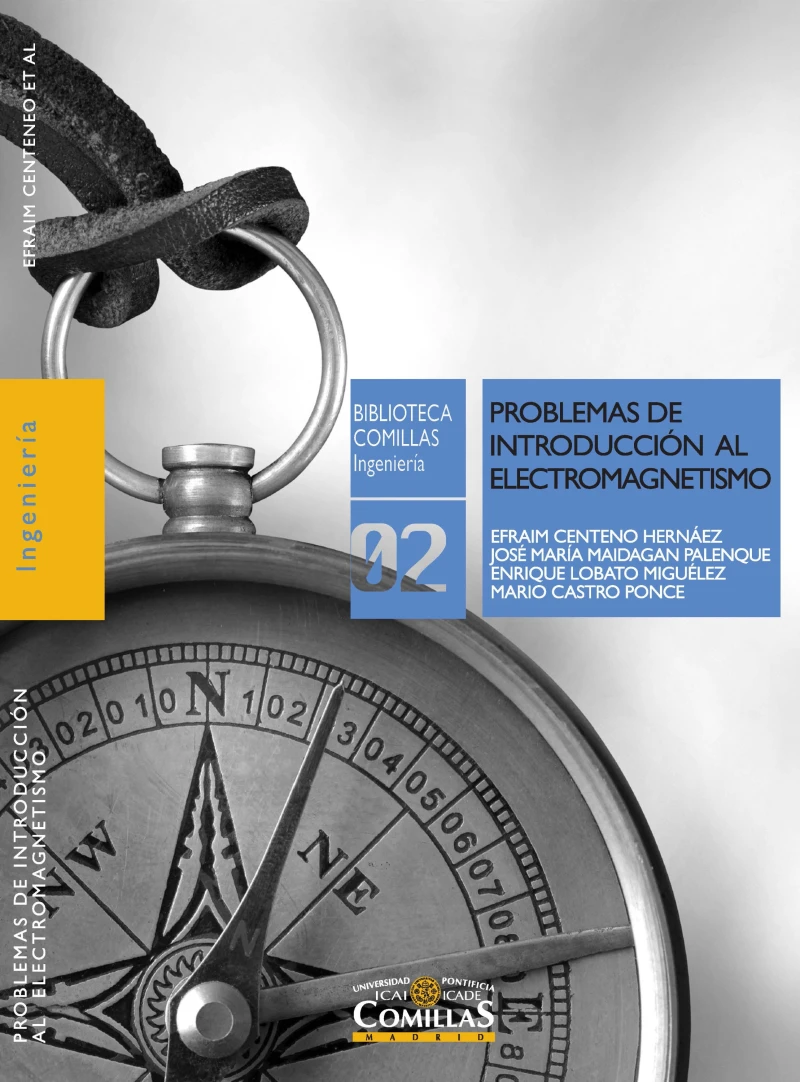 Portada: Problemas de introducción al electromagnetismo