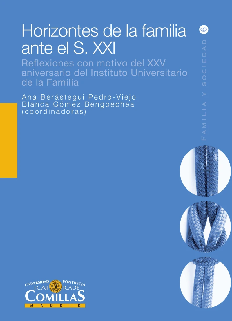 Portada: Horizontes de la familia ante el S. XXI
