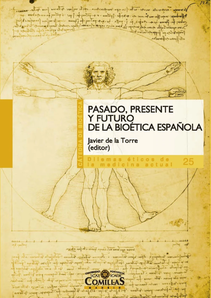 Portada: Pasado, presente y futuro de la bioética española