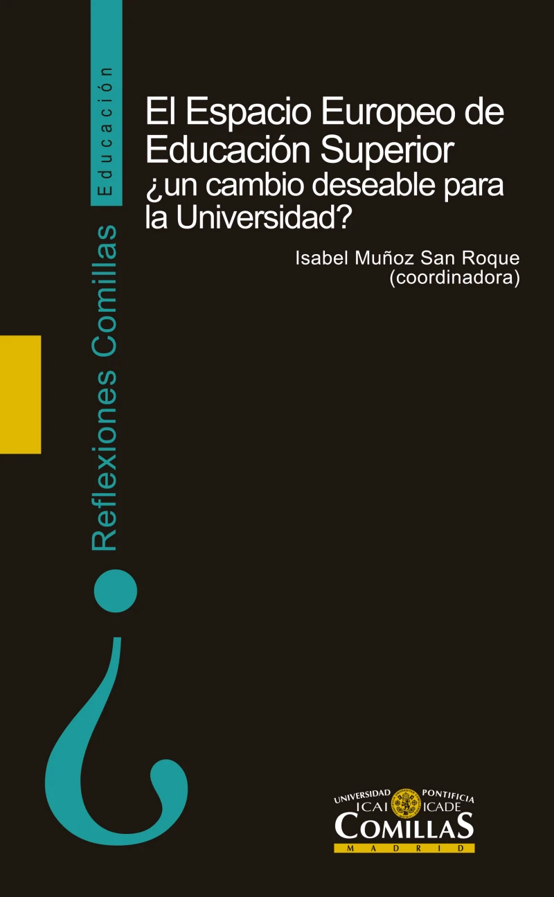 Portada: El Espacio Europeo de Educación Superior ¿un cambio deseable para la Universidad?