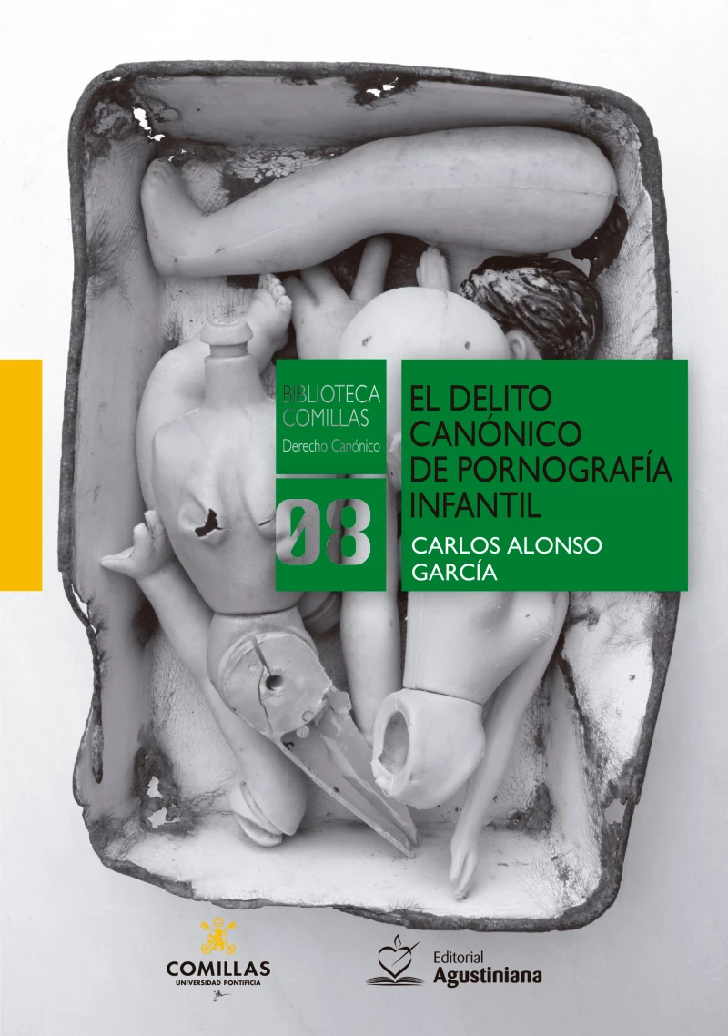 Portada: El delito canónico de pornografía infantil