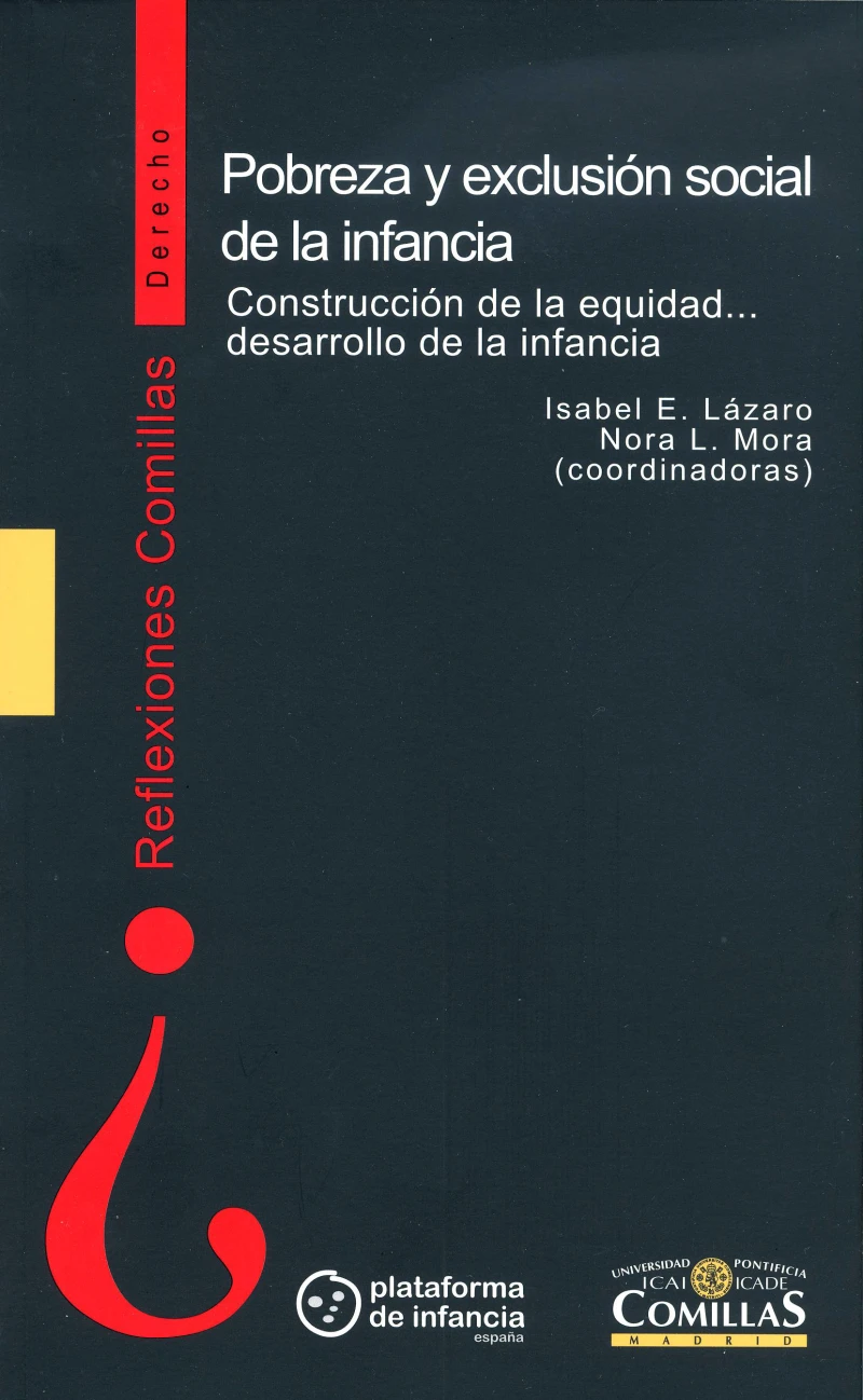 Portada: Pobreza y exclusión social de la infancia