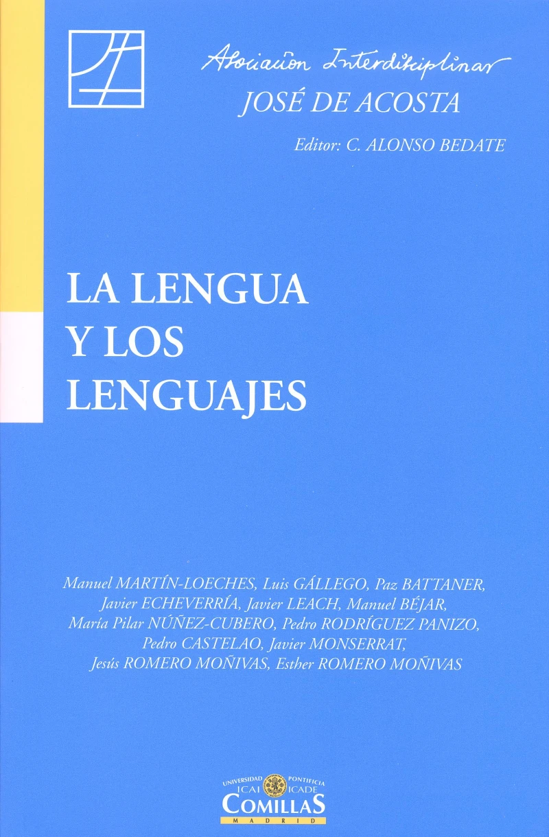 Portada: La lengua y los lenguajes