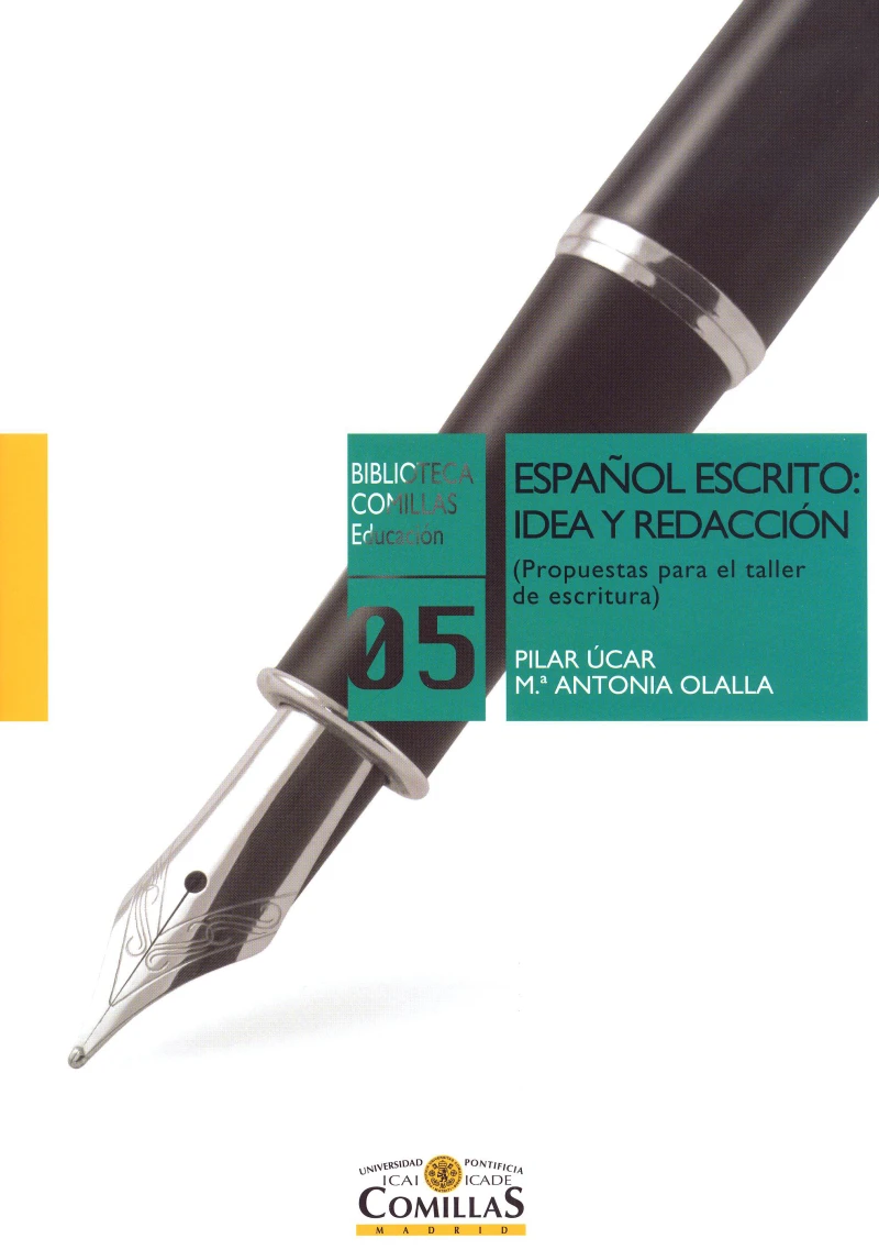 Portada: Español escrito: idea y redacción