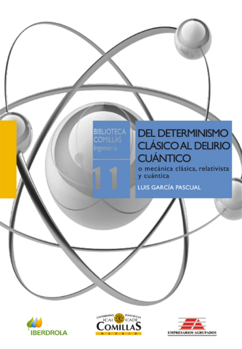 Portada: Del determinismo clásico al delirio cuántico