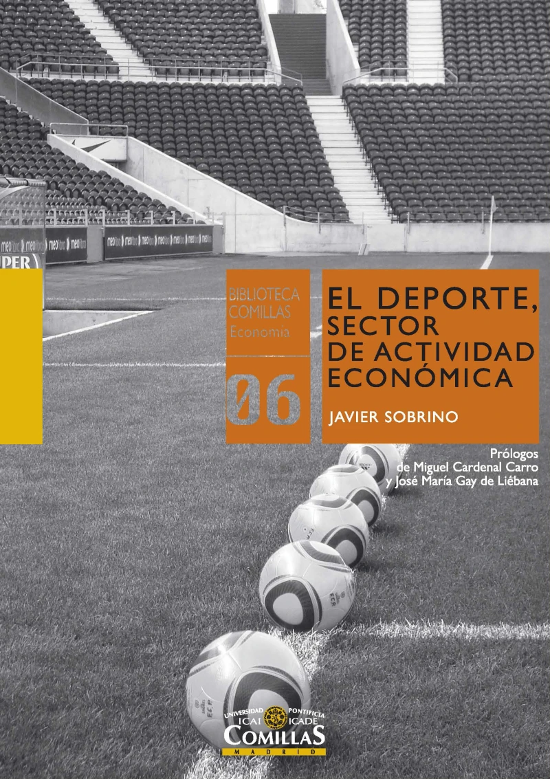 Portada: El deporte, sector de actividad económica
