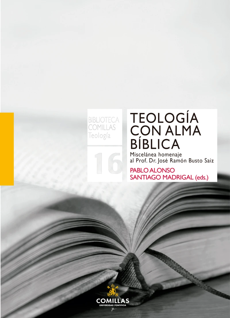 Portada: Teología con alma bíblica