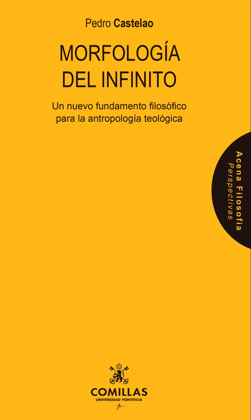 Portada: Morfología del Infinito