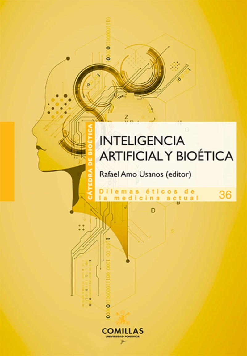 Portada: Inteligencia artificial y bioética