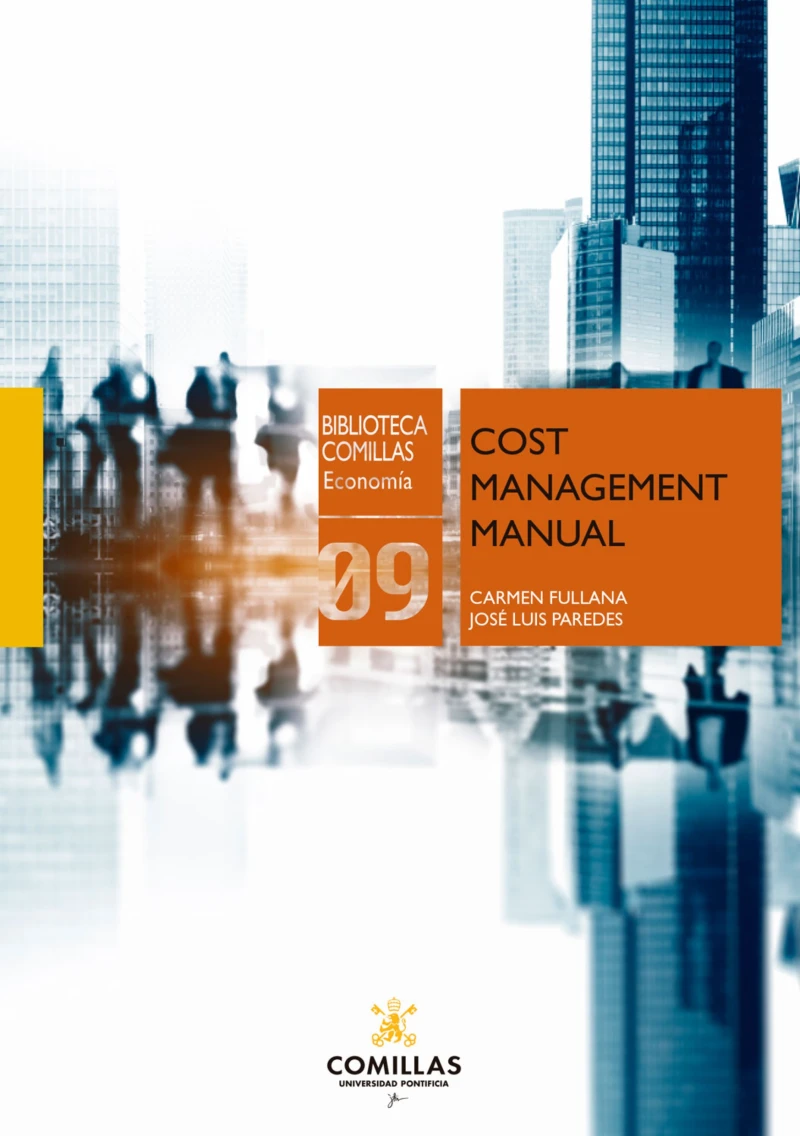 Portada: Cost management manual