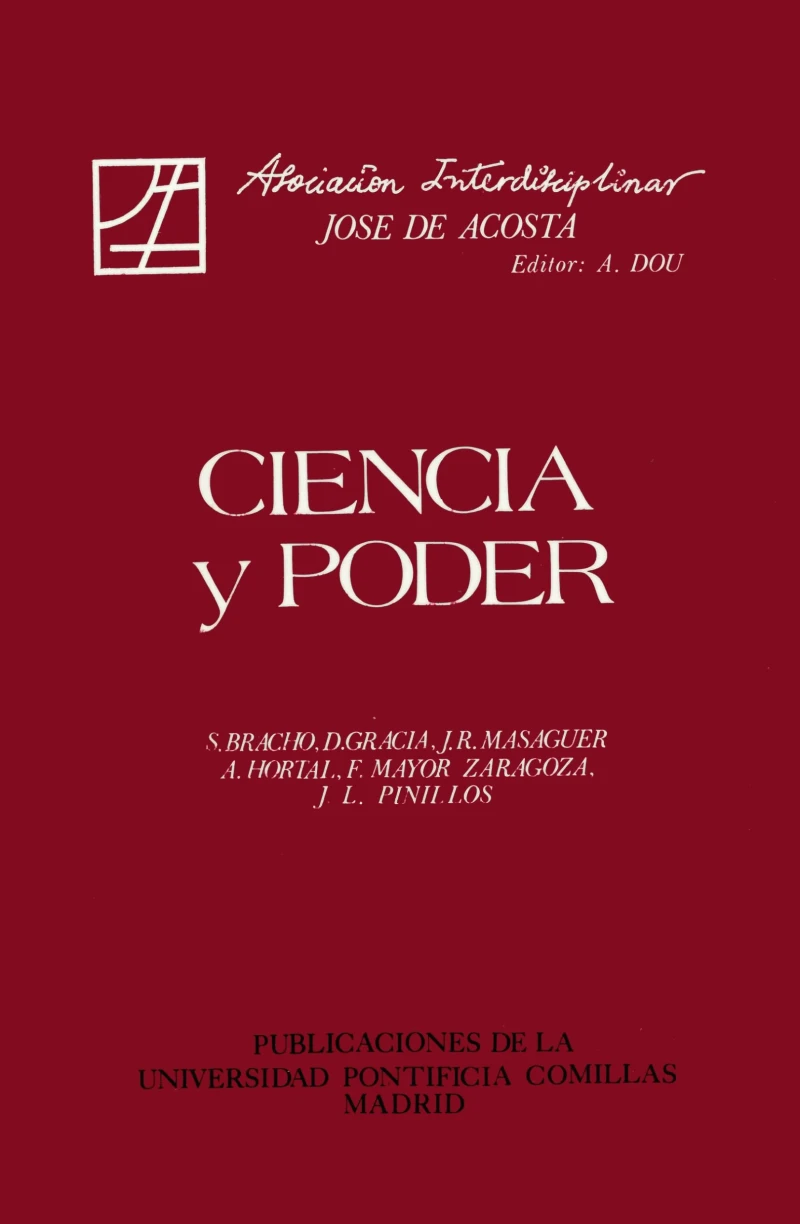 Portada: Ciencia y poder