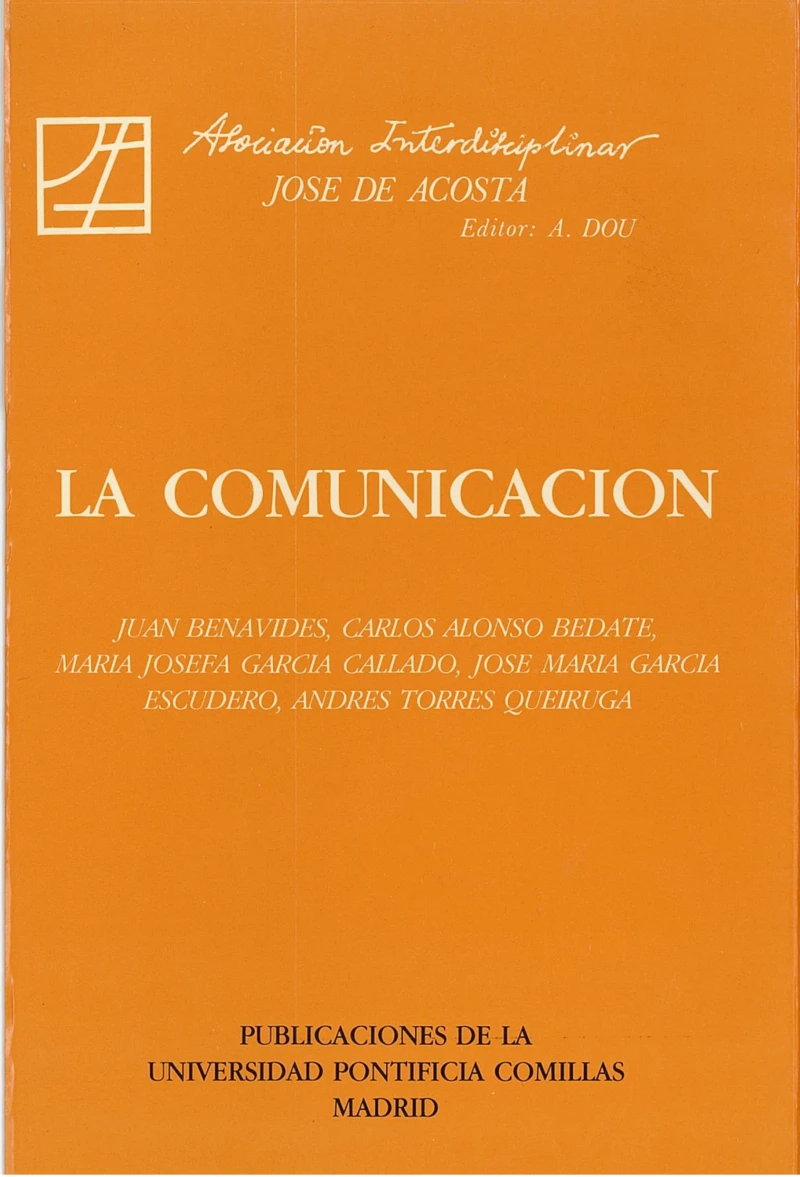 Portada: La comunicación