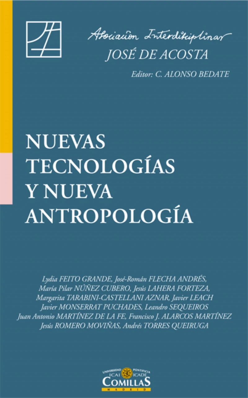 Portada: Nuevas tecnologías y nueva antropología