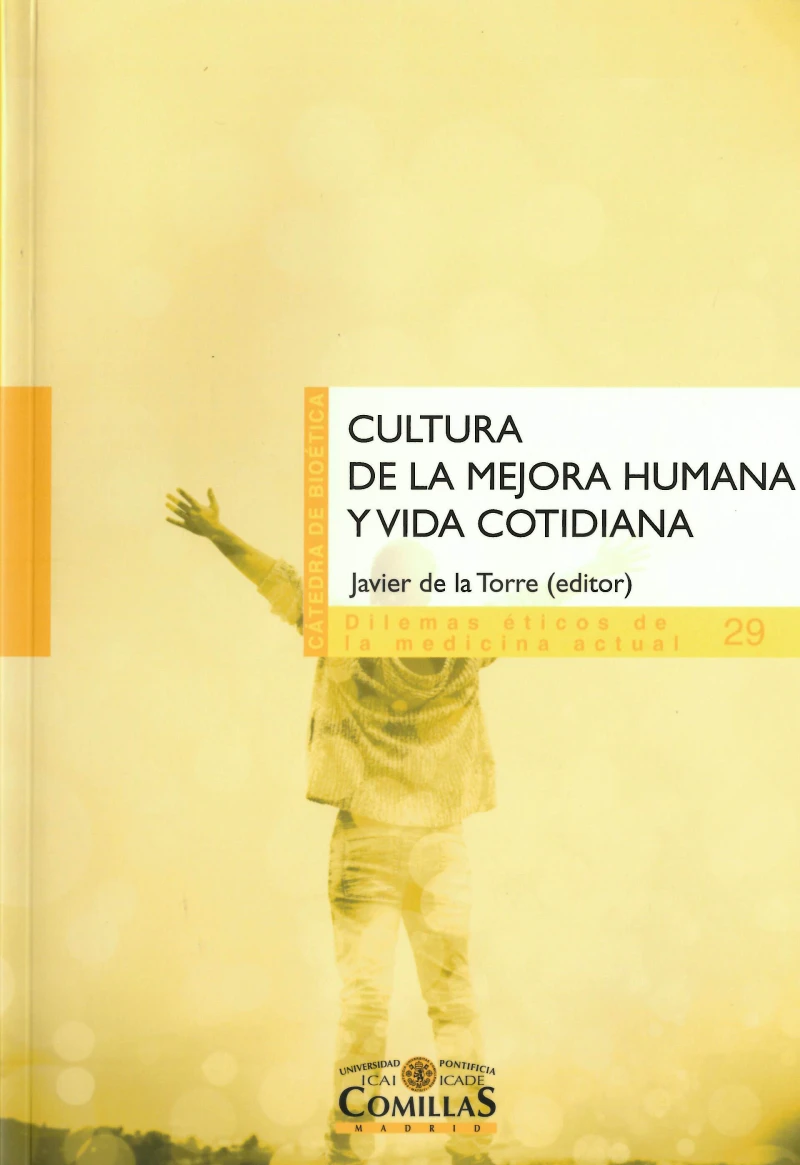 Portada: Cultura de la mejora humana y vida cotidiana