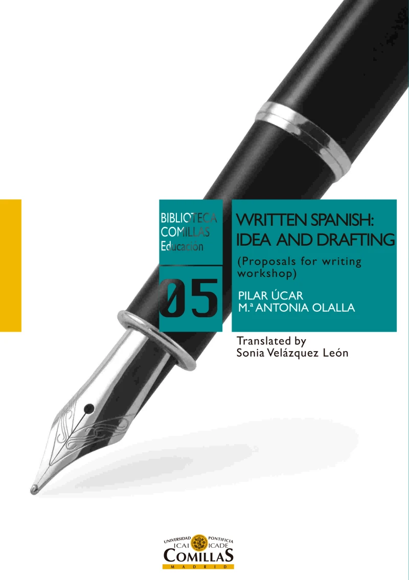 Portada: Written Spanish: idea and drafting