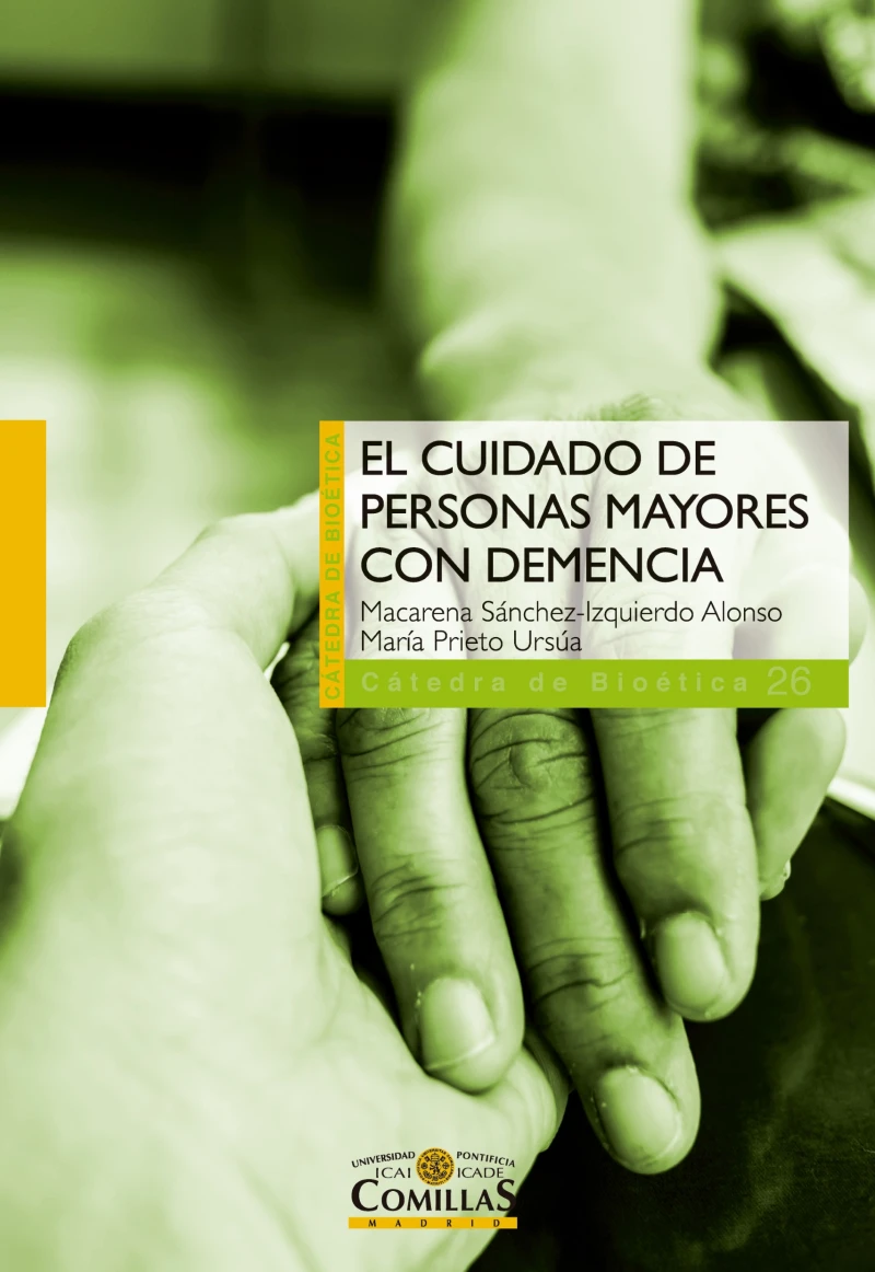 Portada: El cuidado de personas mayores con demencia