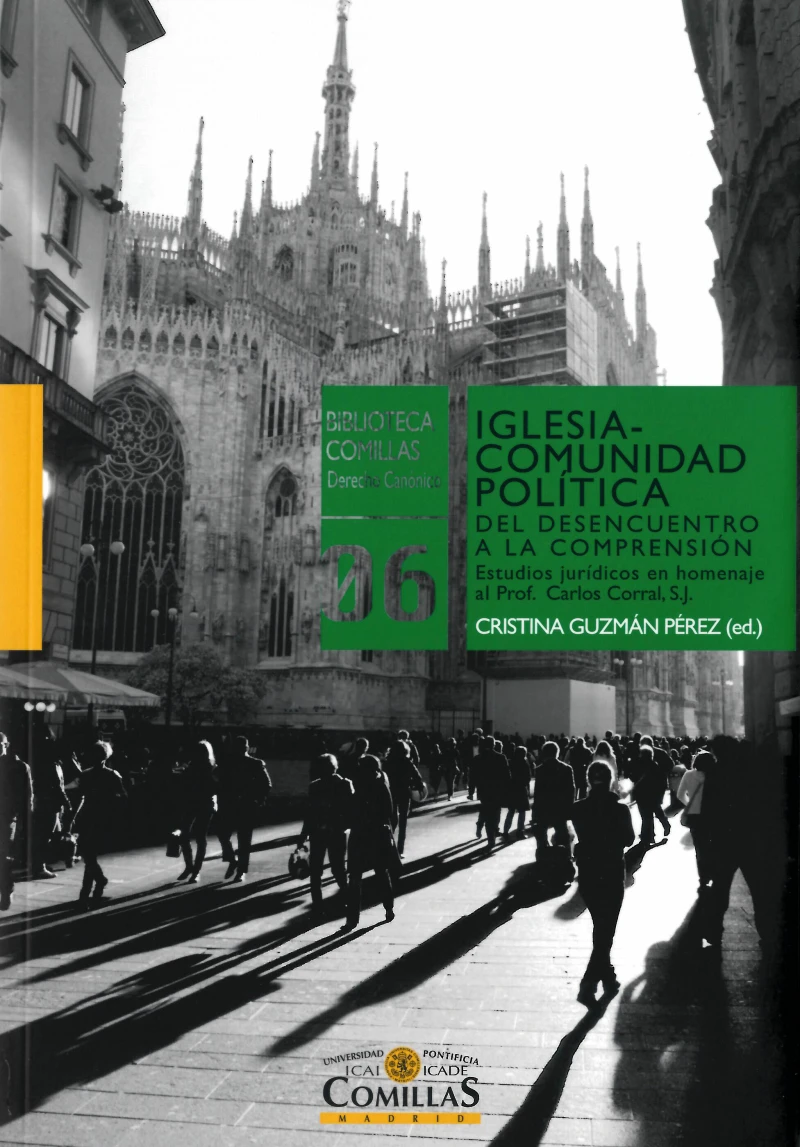 Portada: Iglesia-Comunidad política