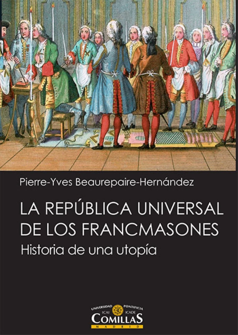 Portada: La República universal de los francmasones