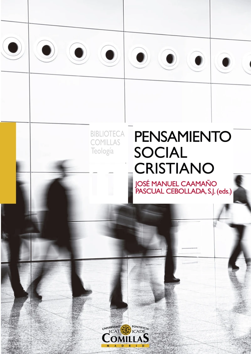 Portada: Pensamiento Social Cristiano