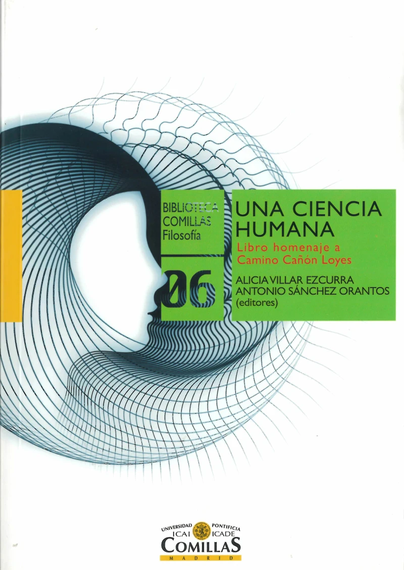 Portada: Una ciencia humana