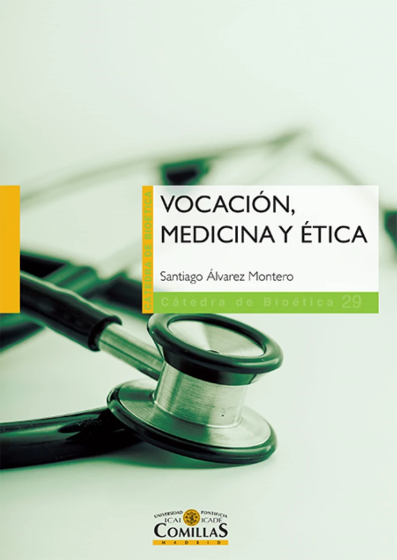 Portada: Vocación, medicina y ética