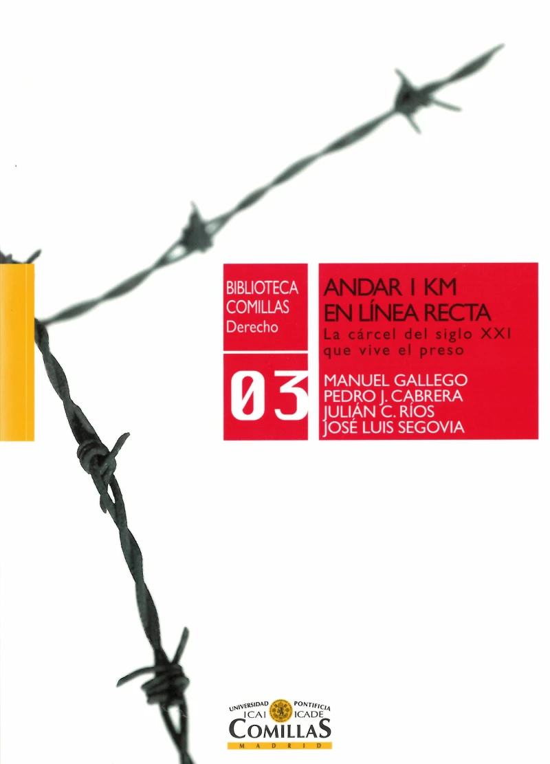 Portada: Andar 1 km en línea recta