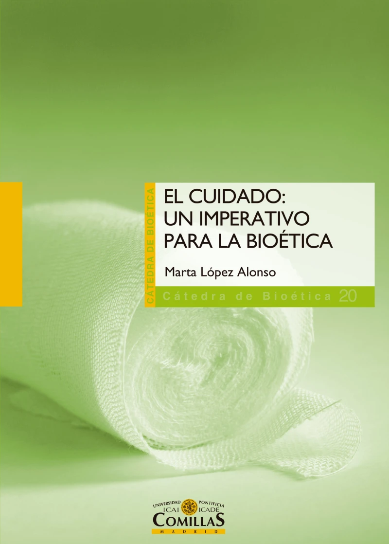 Portada: El cuidado: un imperativo para la bioética