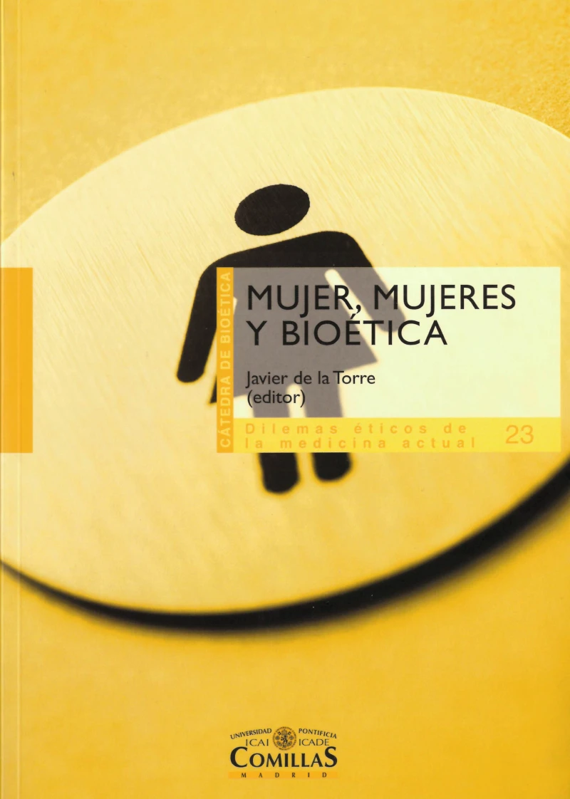 Portada: Mujer, mujeres y bioética