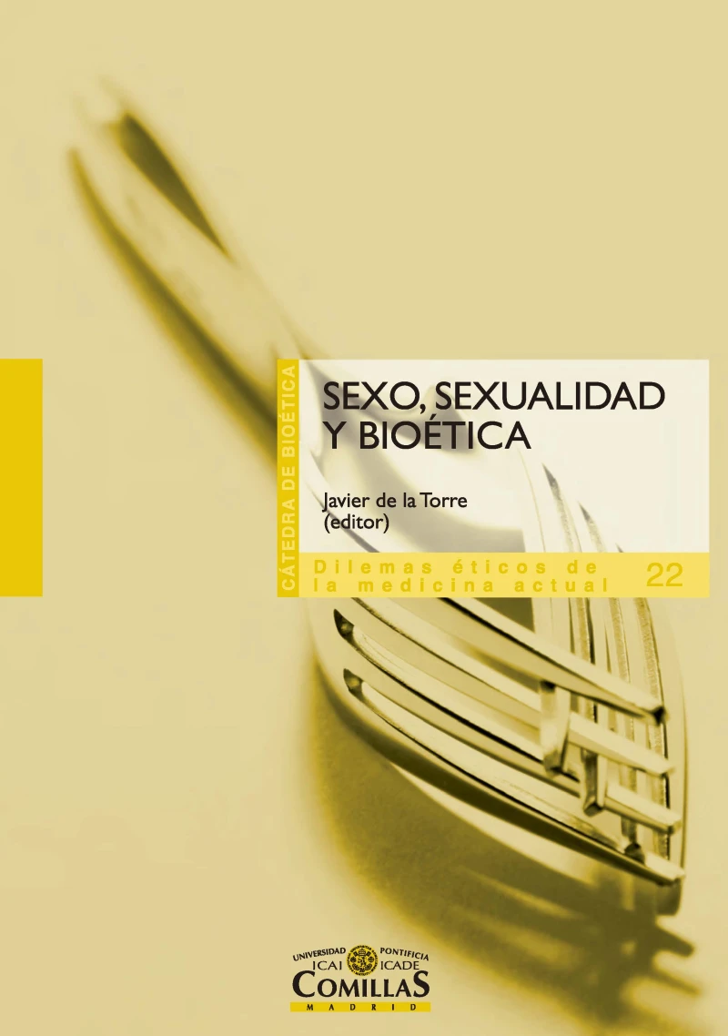 Portada: Sexo, sexualidad y bioética