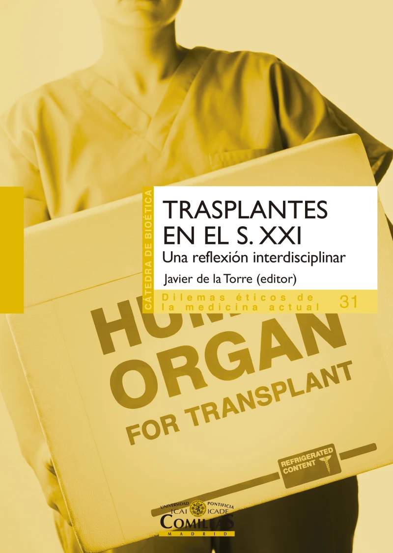 Portada: Trasplantes en el s. XXI